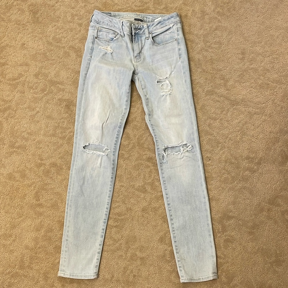 American eagle skinny jeans